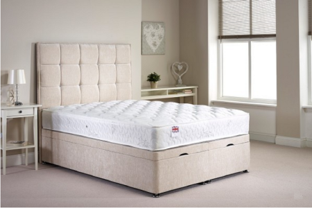 Ottoman Divan Base End Lift 2