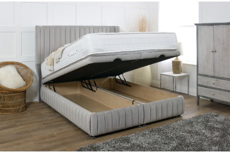 Liberty Linear Ottoman Divan and Headboard 2