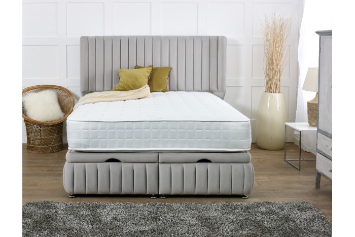 Liberty Linear Ottoman Divan and Headboard Liberty Linear Ottoman Divan and Headboard