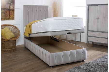 Tranquility Ottoman Divan and Headboard 2