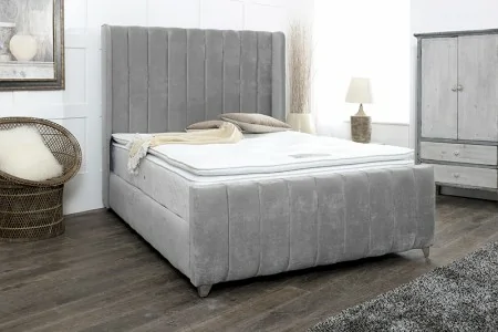 Hampton Upholstered Bed Frame