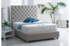 Queen Anne Upholstered Bed Frame