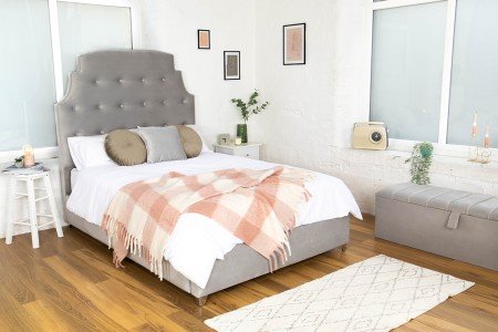 Eden Upholstered Bed Frame