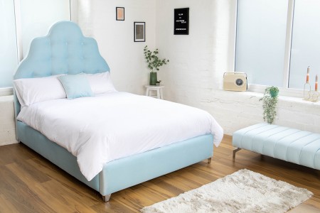 Madison Upholstered Bed Frame