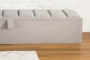 Linear Upholstered Ottoman Blanket Box