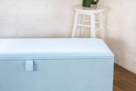 Vivienne Upholstered Ottoman Blanket Box