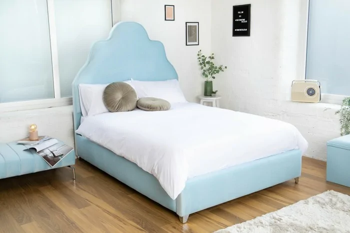 Vivienne Upholstered Bed Frame from Magna Beds