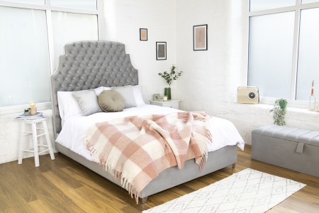 Valentino Upholstered Bed Frame