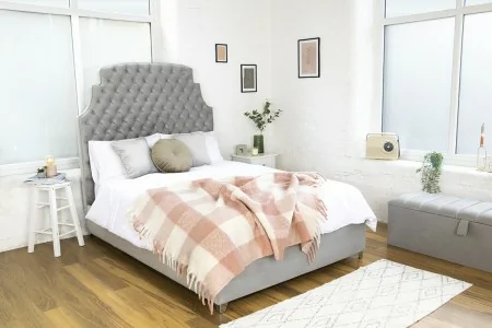 Valentino Upholstered Bed Frame