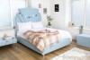 Serenity Upholstered Bed Frame