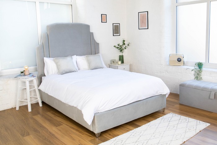 Eva Upholstered Bed Frame