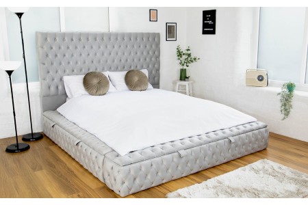 Valencia Chesterfield Ottoman Bed Frame