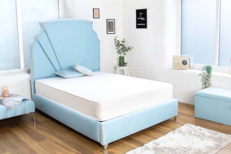 Serenity Upholstered Bed Frame
