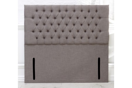 Chesterfield Upholstered Floor Standing Headboard