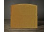 Poire Art Deco Upholstered Floor Standing Headboard Poire Art Deco Upholstered Floor Standing Headboard