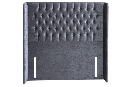 Hampton Winged Floor Standing Headboard
