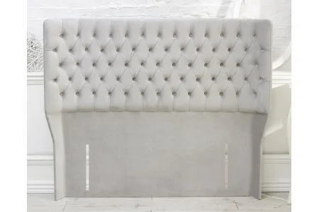 Harewood Curved Winged Chesterfield Upholstered