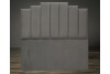 Hoiden Art Deco Upholstered Floor Standing Headboard