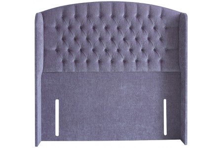 Savoy Winged Floor Standing Headboard