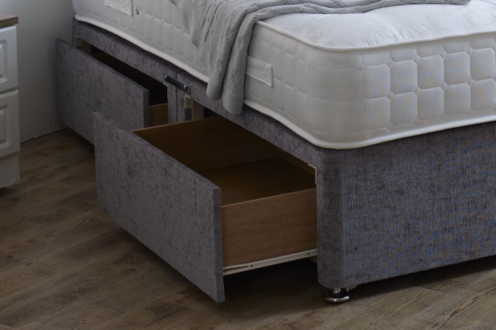 Chenille Divan Base Chenille Divan Base