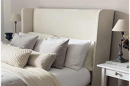 Regency Winged Floor Standing Headboard