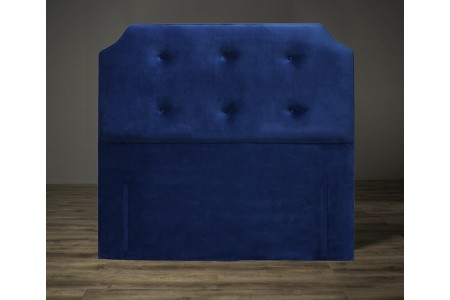 Dufrene Art Deco Upholstered Floor Standing Headboard