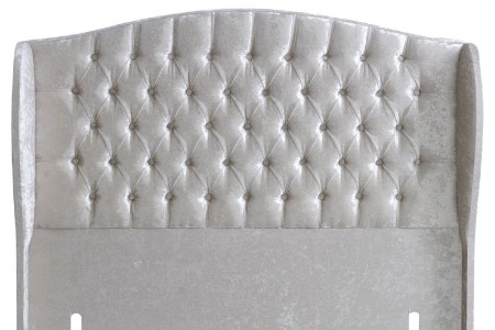 Chelsea Winged Floor Standing Headboard 2