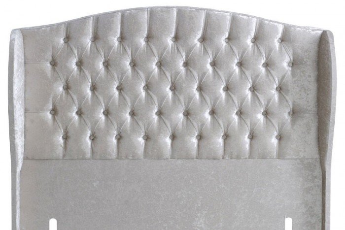 Chelsea Winged Floor Standing Headboard