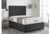 Linen Divan Base Bed Set | Divan Storage Beds | Magna Beds
