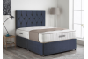 Linen Divan Base Bed Set | Divan Storage Beds | Magna Beds
