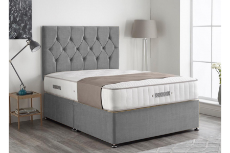 Linen Divan Base Bed Set | Divan Storage Beds | Magna Beds