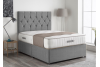 Linen Divan Base Bed Set | Divan Storage Beds | Magna Beds