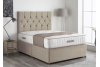 Linen Divan Base Bed Set | Divan Storage Beds | Magna Beds