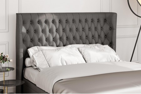 Harewood Winged Floor Standing Headboard | Magna Beds