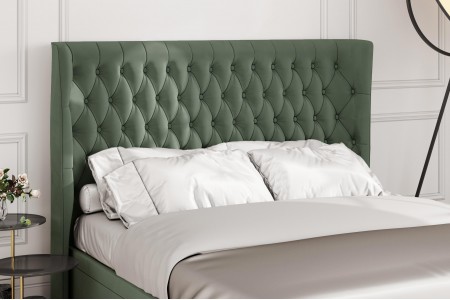 Harewood Winged Floor Standing Headboard | Magna Beds