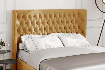 Harewood Winged Floor Standing Headboard | Magna Beds