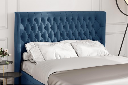 Harewood Winged Floor Standing Headboard | Magna Beds