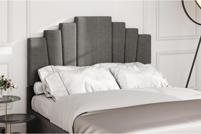 Art nouveau headboard discount