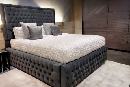Hilton Chesterfield Upholstered Bed Frame
