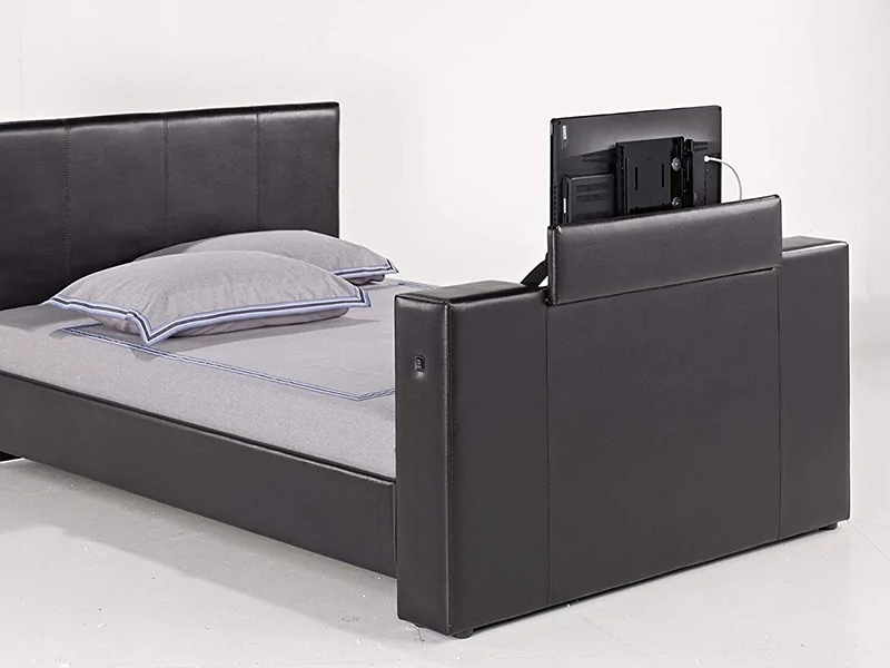 Morton tv bed frame