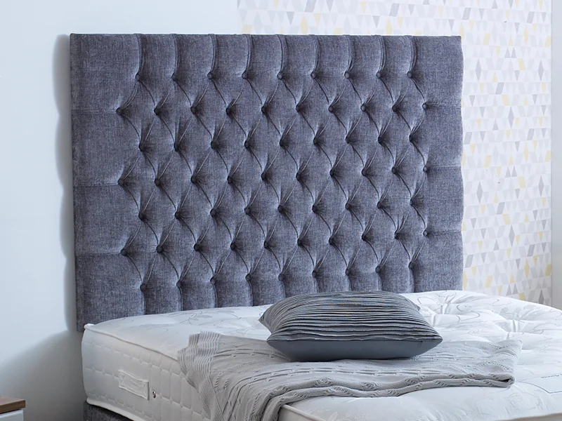 Wall mounted headboard