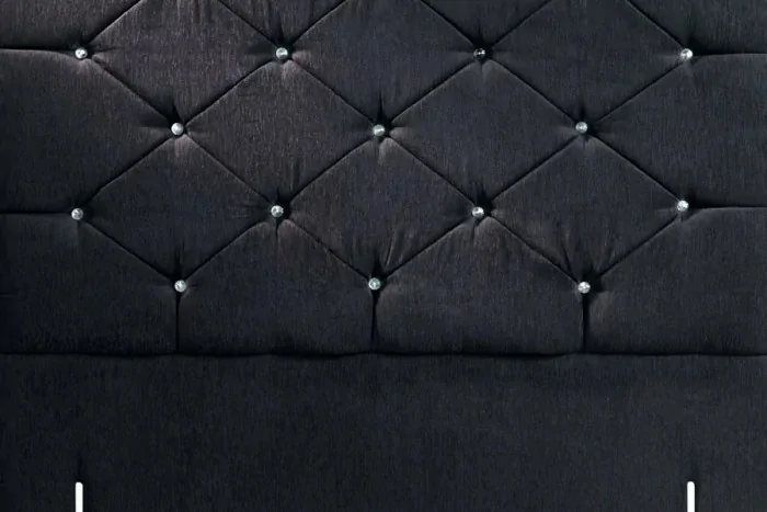 Diamond Upholstered Floor Standing Headboard