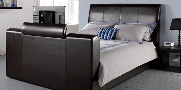 Is a tv bed frame the right choice for your bedroom?