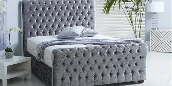 Discover our new range of Upholstered Beds for ultimate luxury