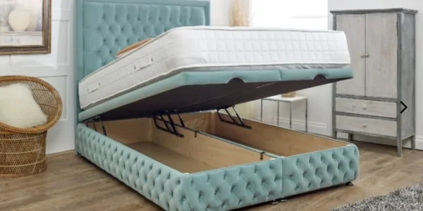 Could a storage bed be the key to a more organised new year?